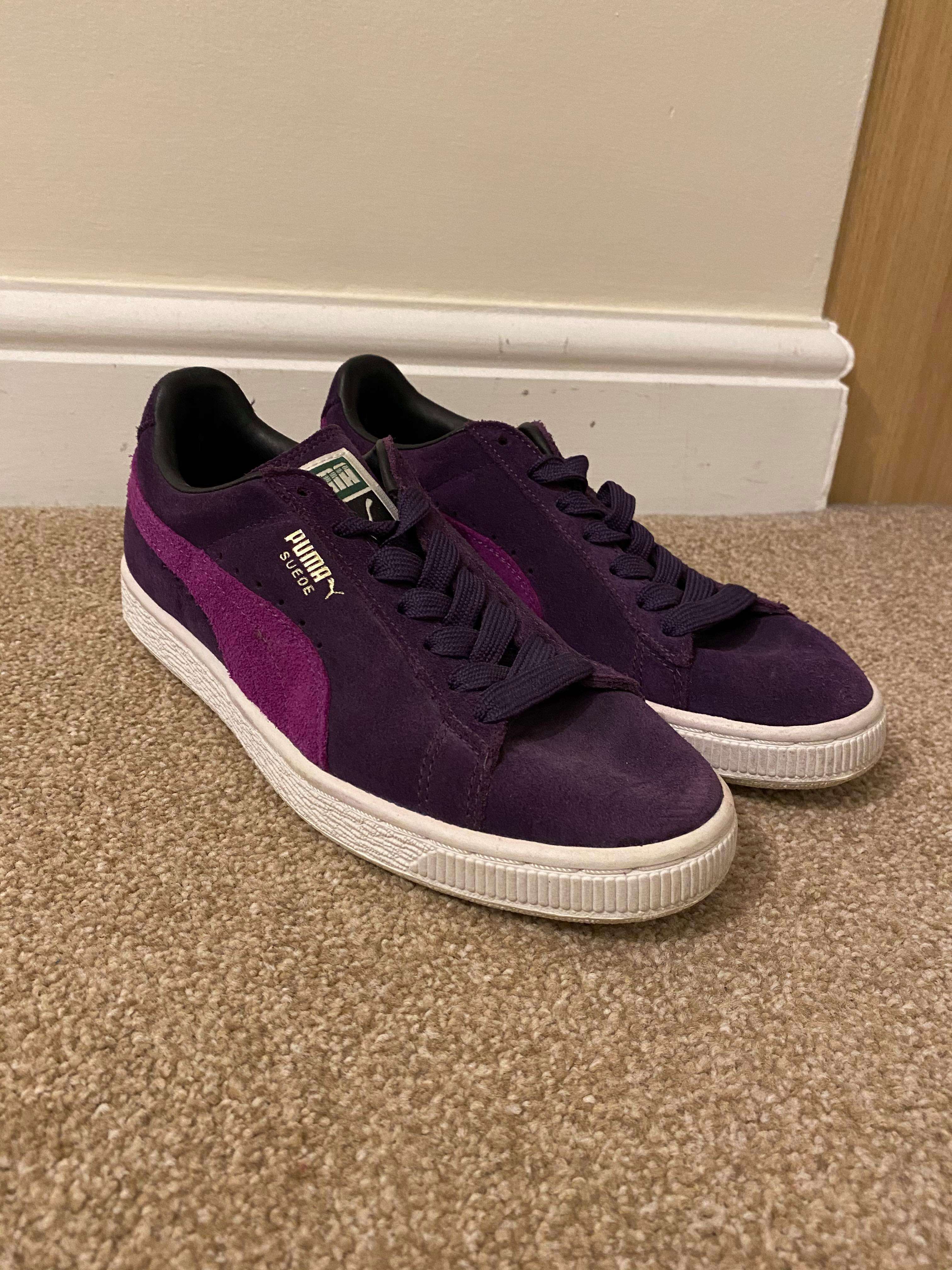 Attached picture Purple Suedes.jpg